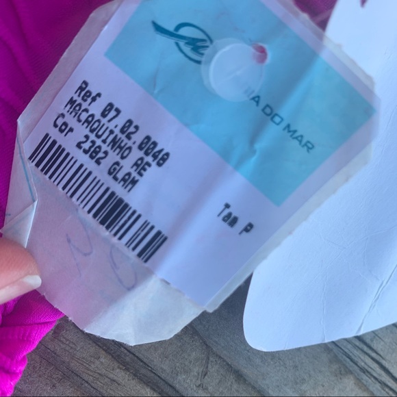 NEW FITNESS Fuchsia ROMPER - Picture 4 of 5